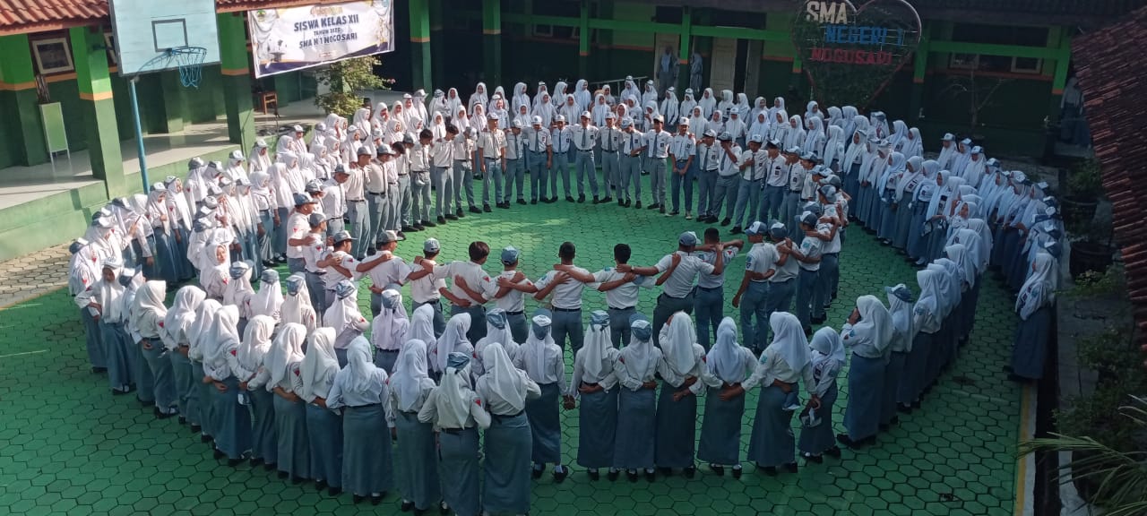 PELEPASAN SISWA KELAS XII TAHUN PELAJARAN 2024/2025