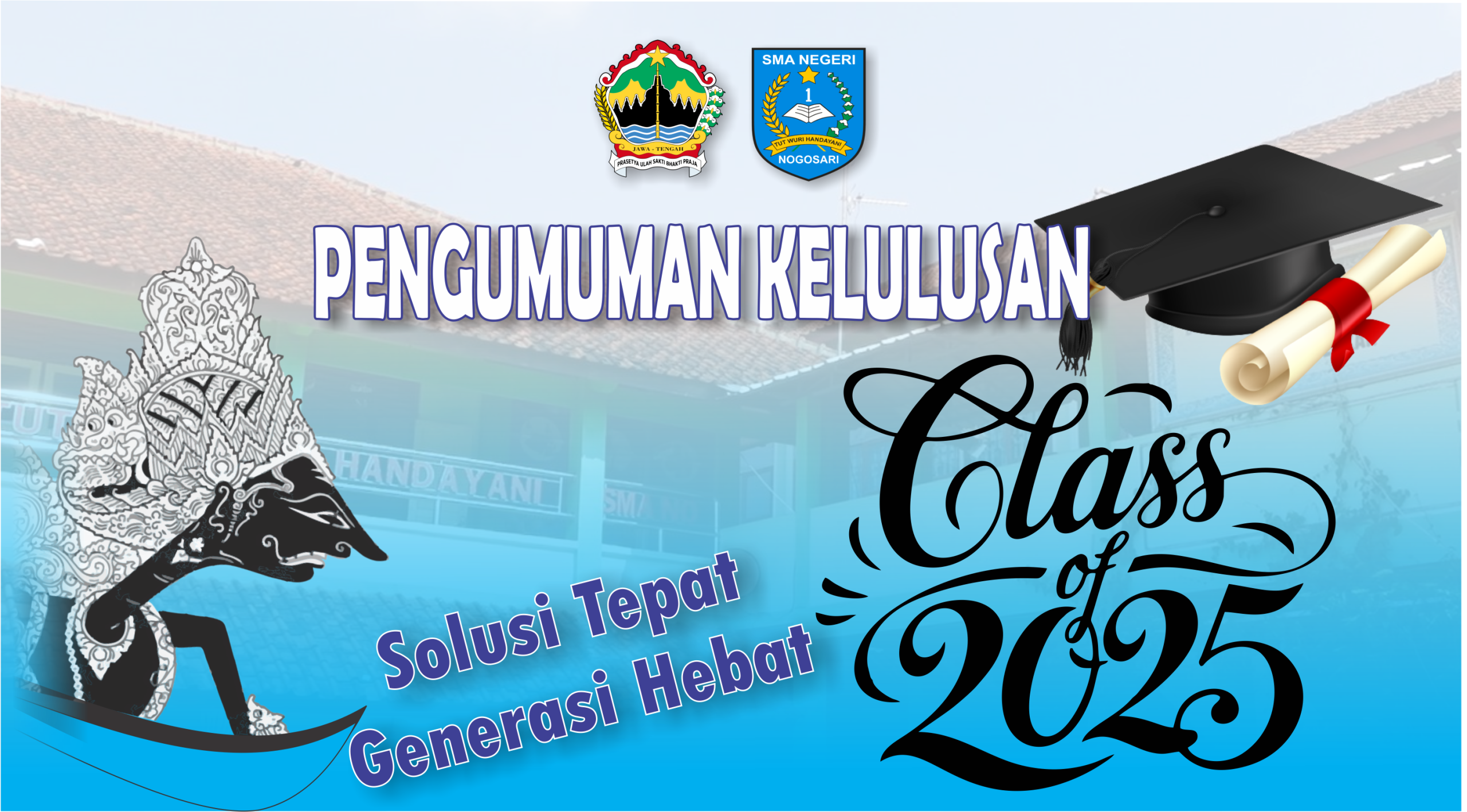 PENGUMUMAN KELULUSAN 2025