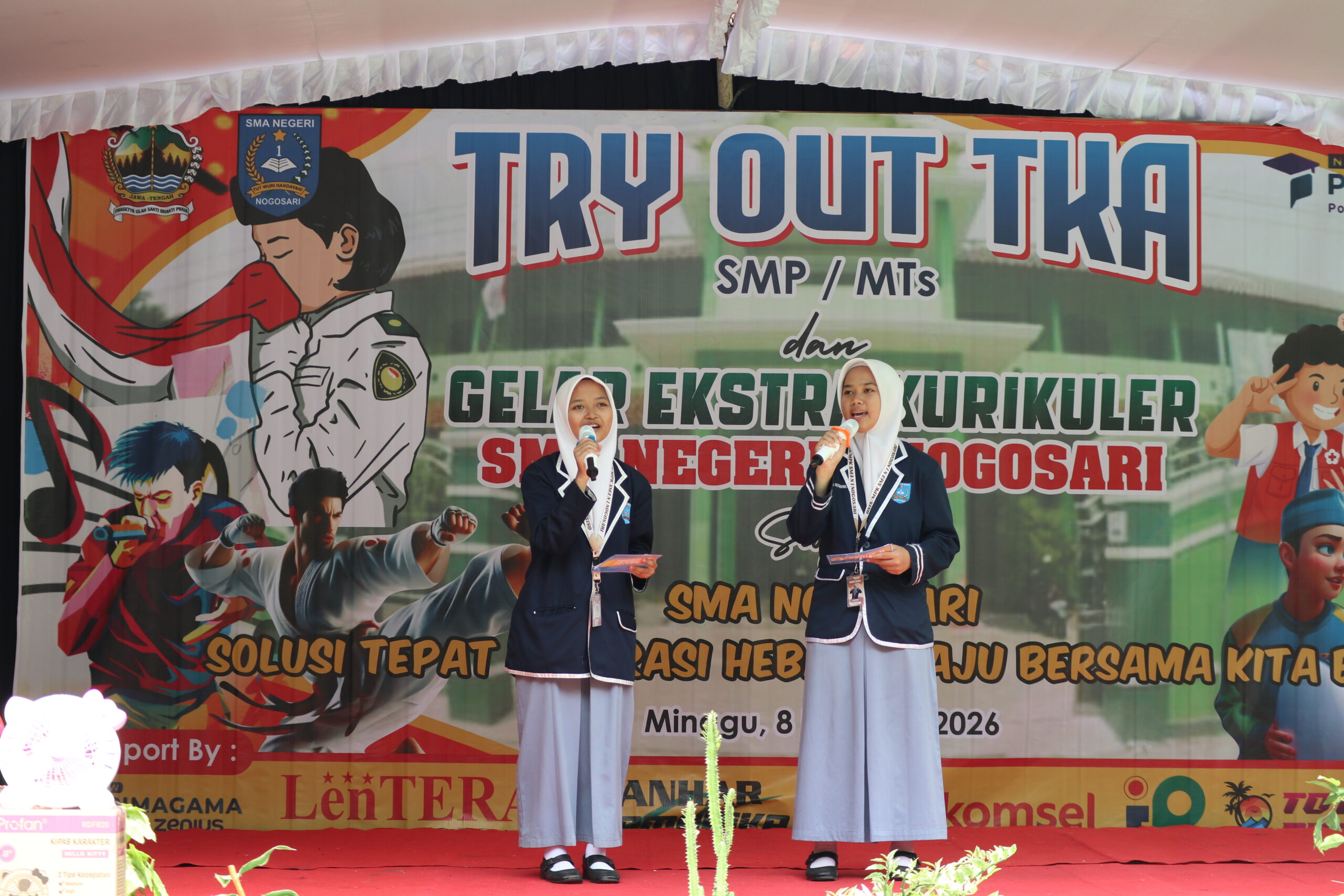 TRYOUT TKA SMP DAN MTs SMA NEGERI 1 NOGOSARI 2026