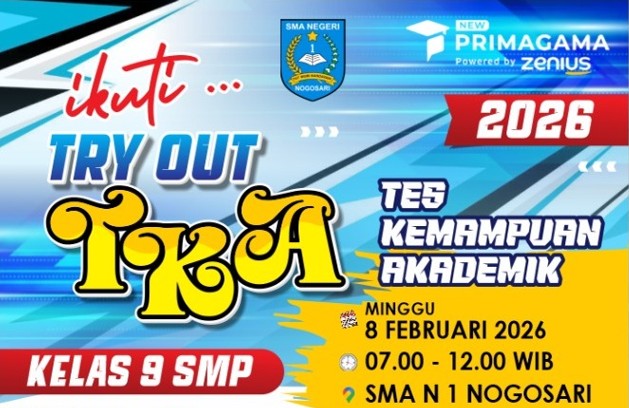 Gelar Try Out TKA SMP/MTs dan Gelar Ekstrakurikuler 2026