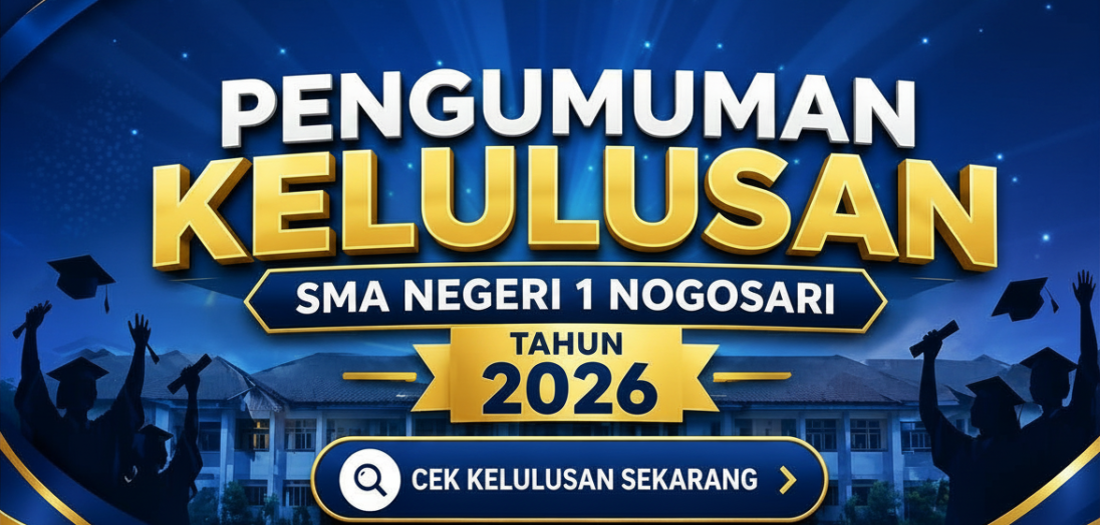 PENGUMUMAN KELULUSAN 2026