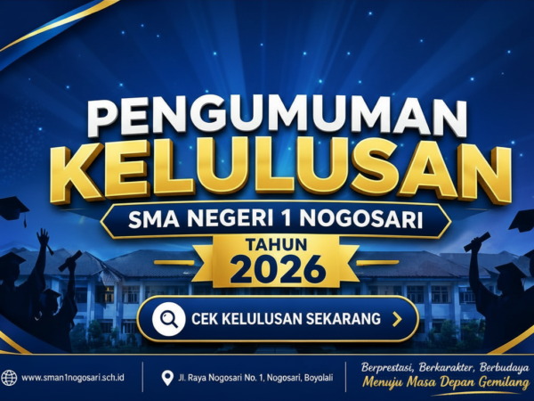 PENGUMUMAN KELULUSAN 2026