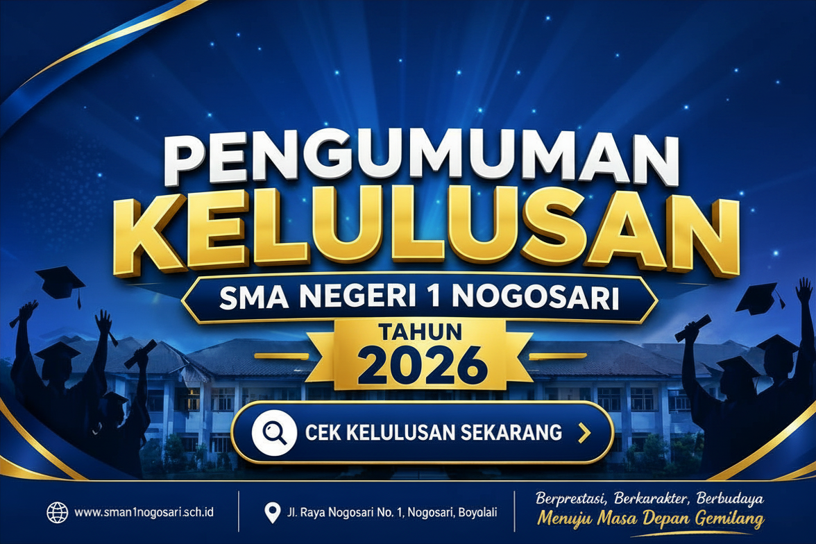 PENGUMUMAN KELULUSAN 2026